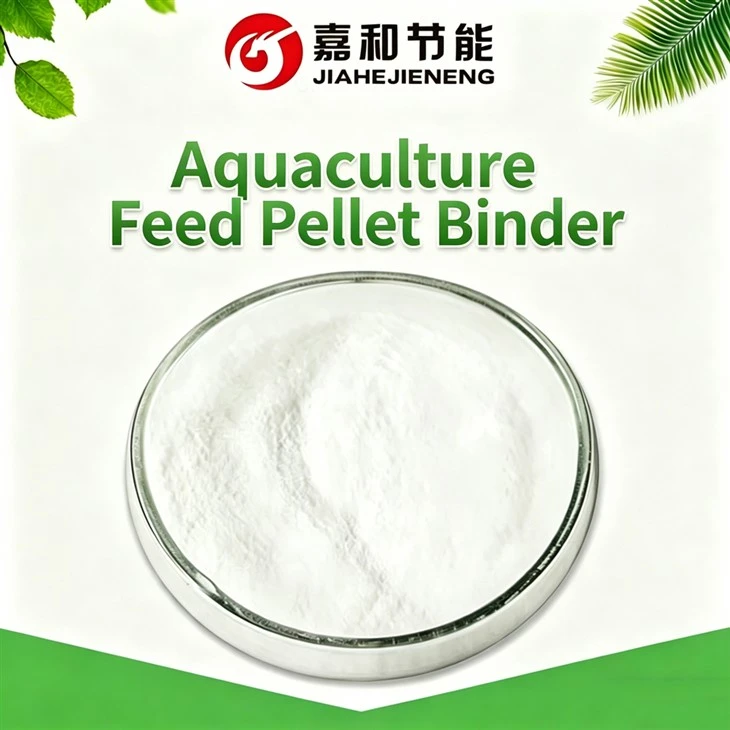 Legante in pellet di mangime per acquacoltura