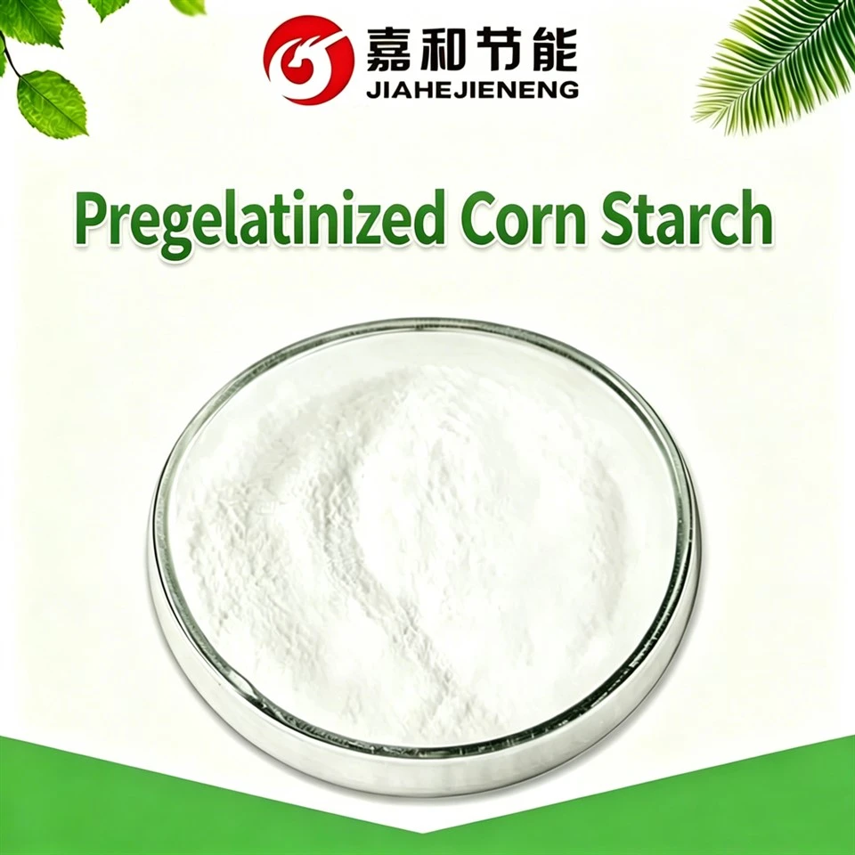 Pregelatinized Corn Starch